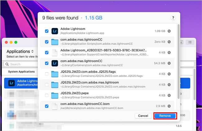 無料アプリ「App Cleaner」でアプリを削除